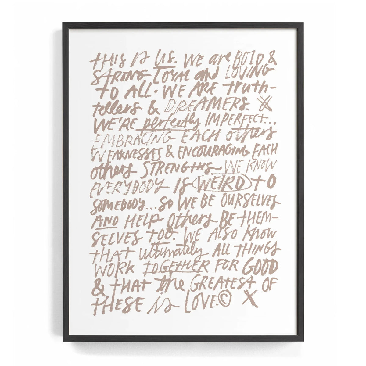 FAMILY MANTRA