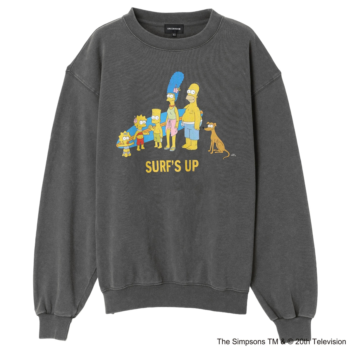 THE SIMPSONS | SURF'S UP CREWNECK SWEAT