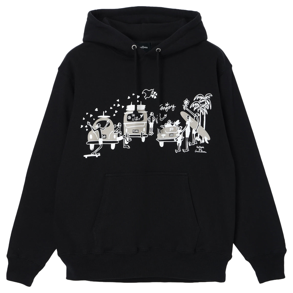 KOJI TOYODA HOODIE