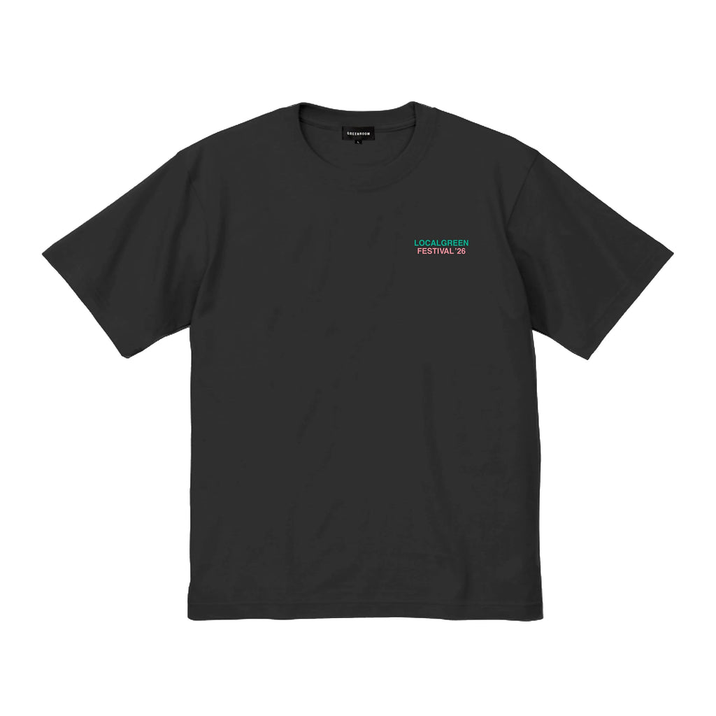 LOCALGREEN FESTIVAL 26 OFFICIAL LOGO S/S TEE