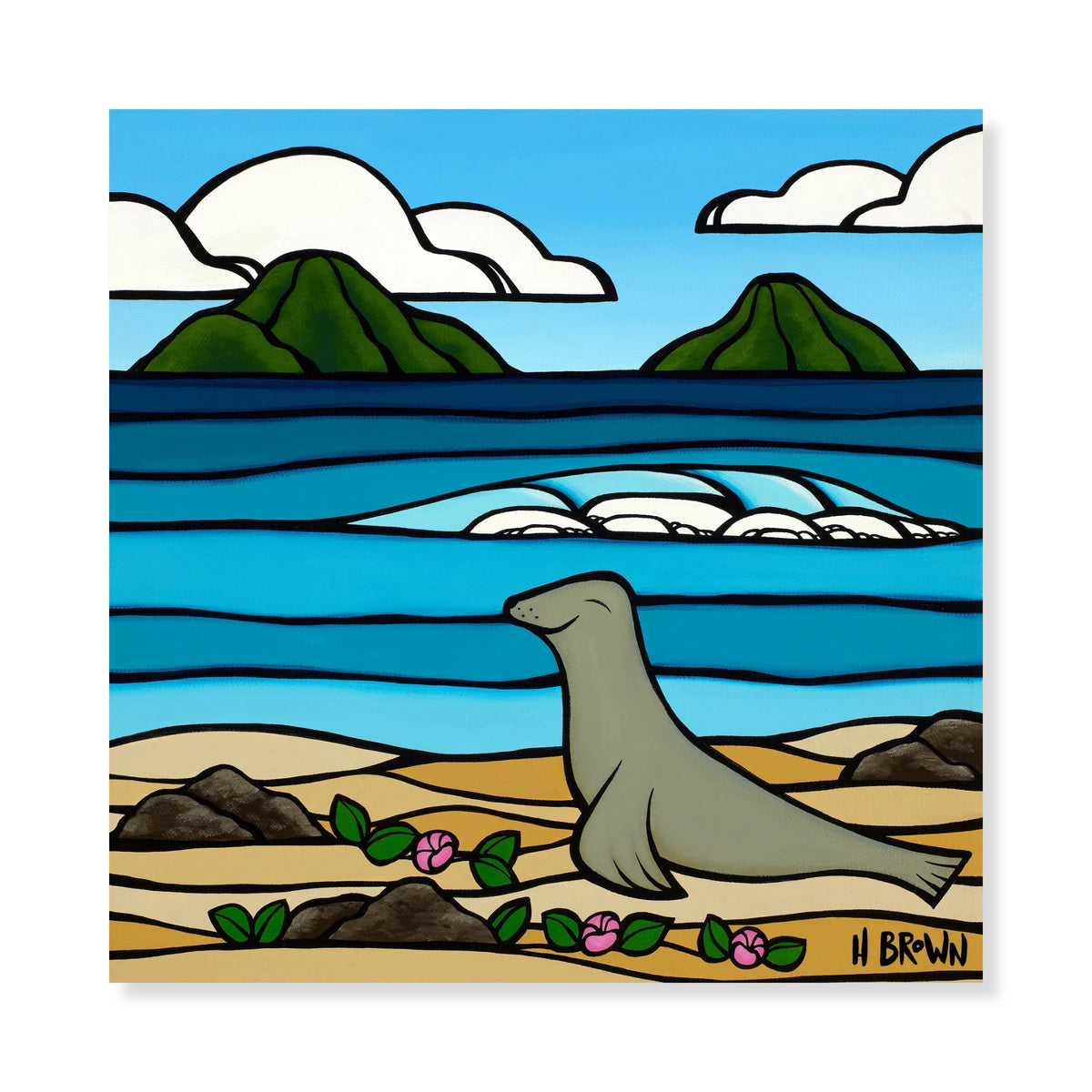 HAPPY SEAL