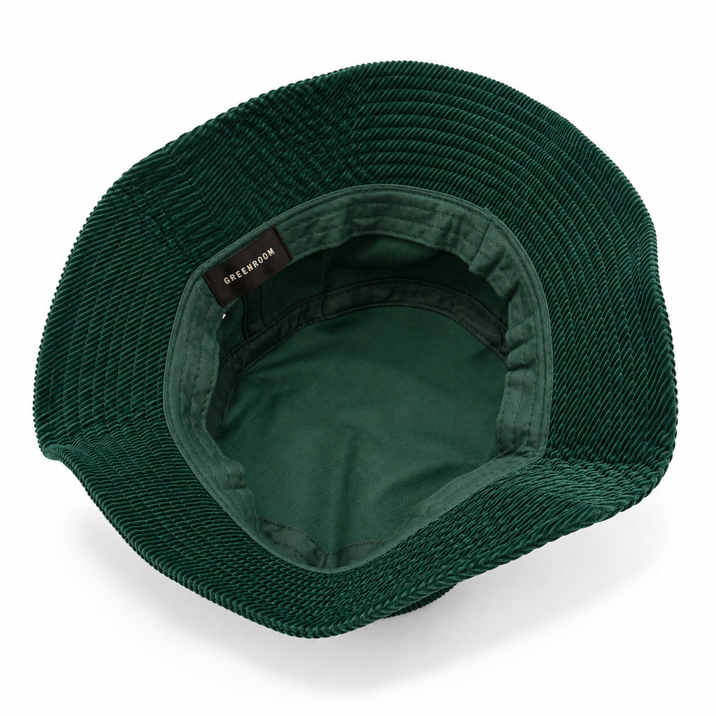 LOCALGREEN FESTIVAL 26 CACTUS CORDUROY BUCKET HAT