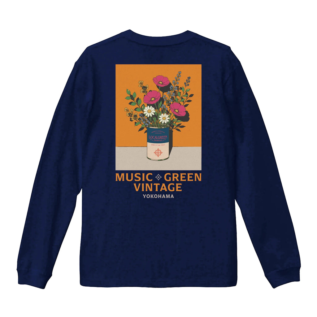 LOCALGREEN FESTIVAL 26 FLOWER L/S TEE