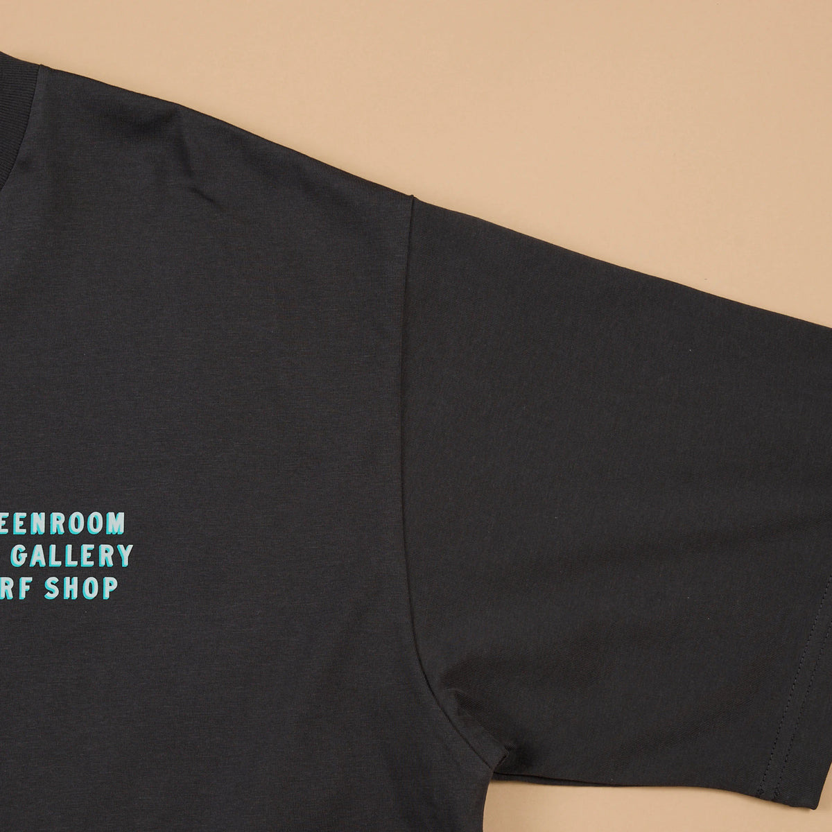 GREENROOM for FREAK'S STORE HEATHER BROWN S/S TEE