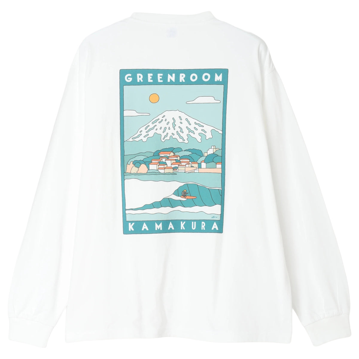 ALIMO L/S TEE