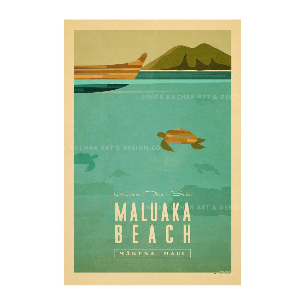 MALUAKA BEACH MAUI