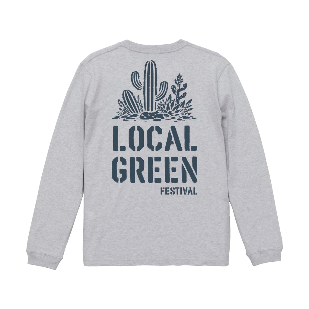 LOCALGREEN FESTIVAL 26 LOCALGREEN L/S TEE
