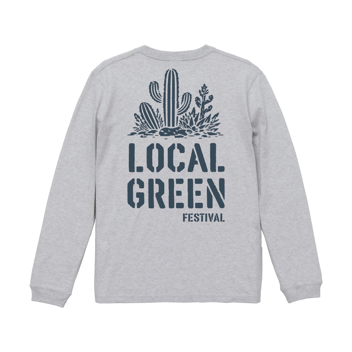 LOCALGREEN FESTIVAL 26 LOCALGREEN L/S TEE