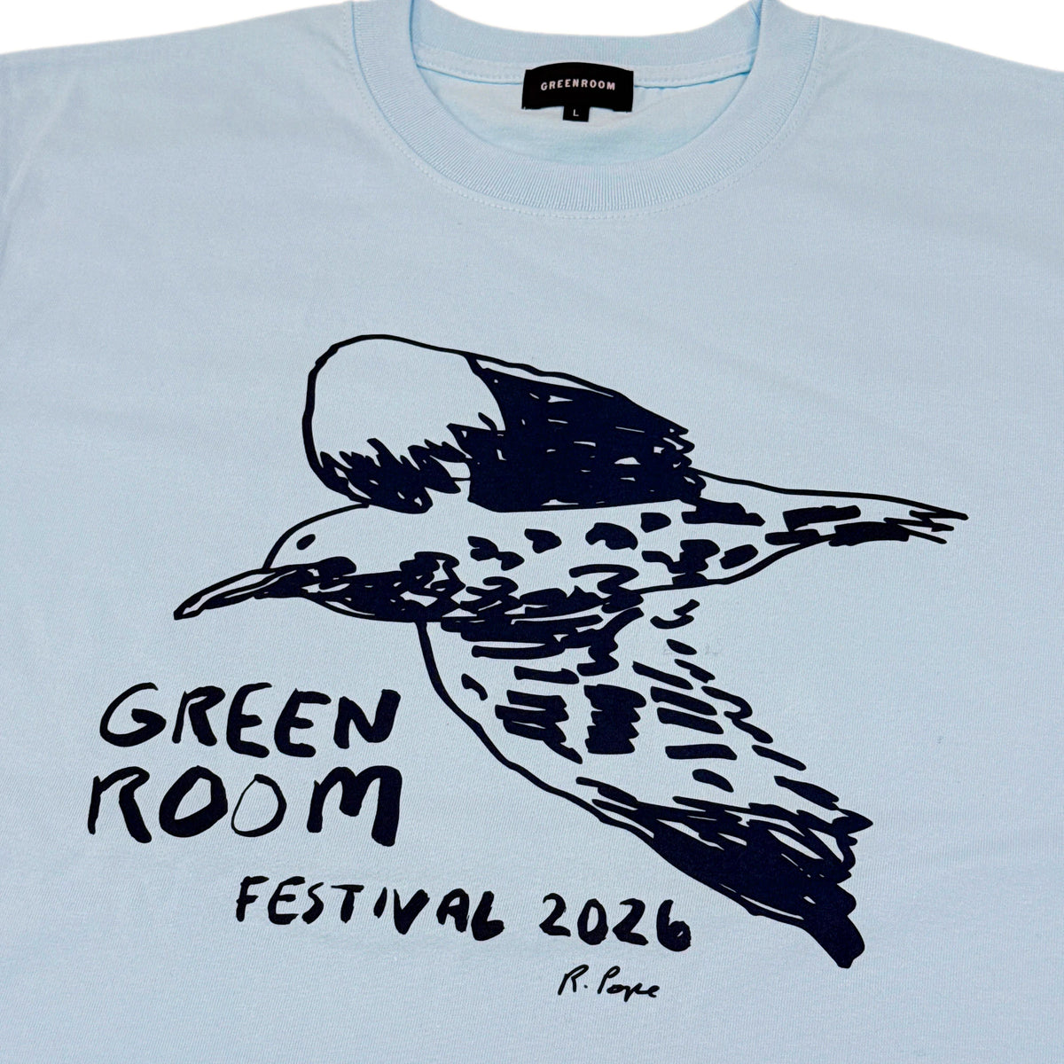 RUSS POPE × GREENROOM FESTIVAL 26 TEE