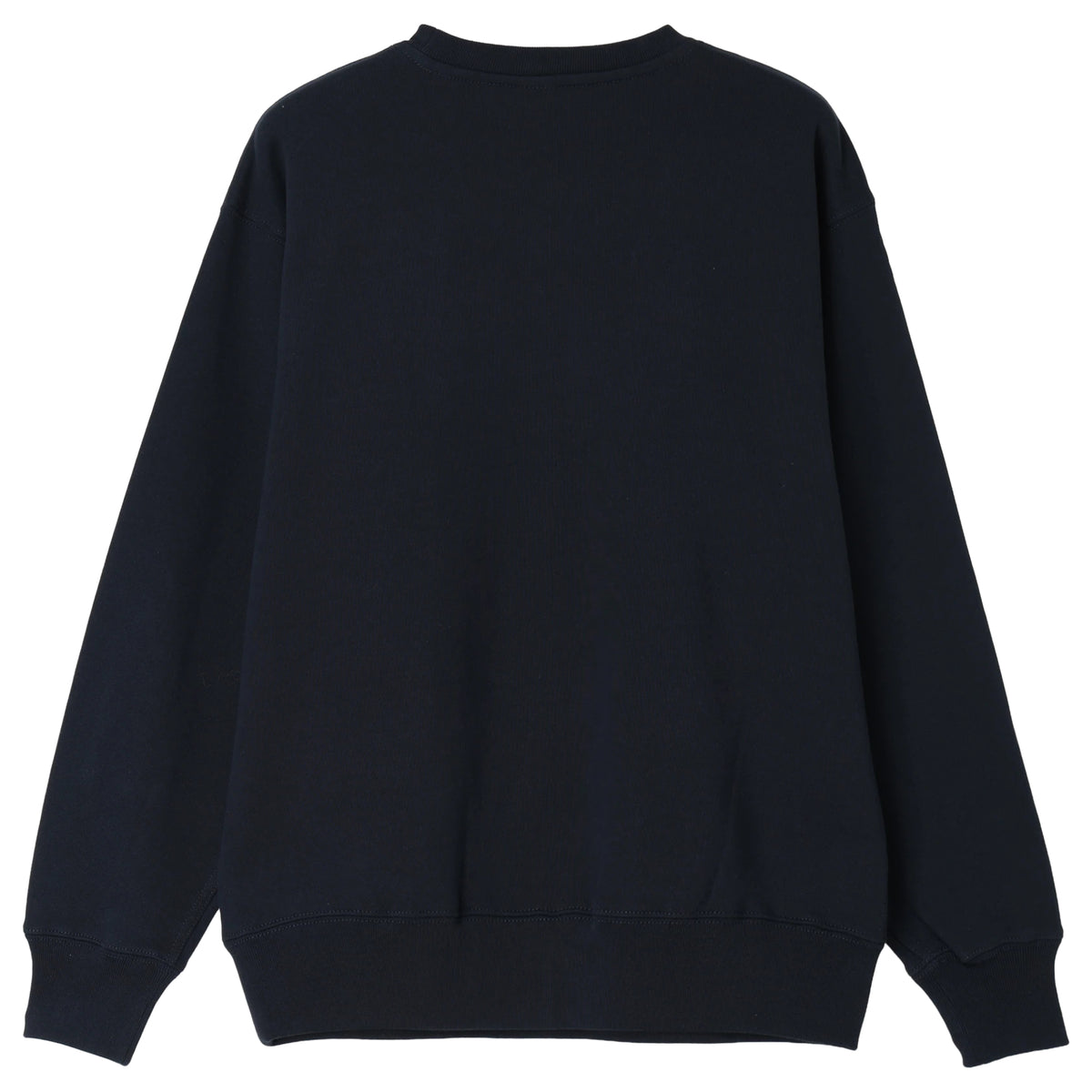 COLLEGE LOGO CREW SWEAT