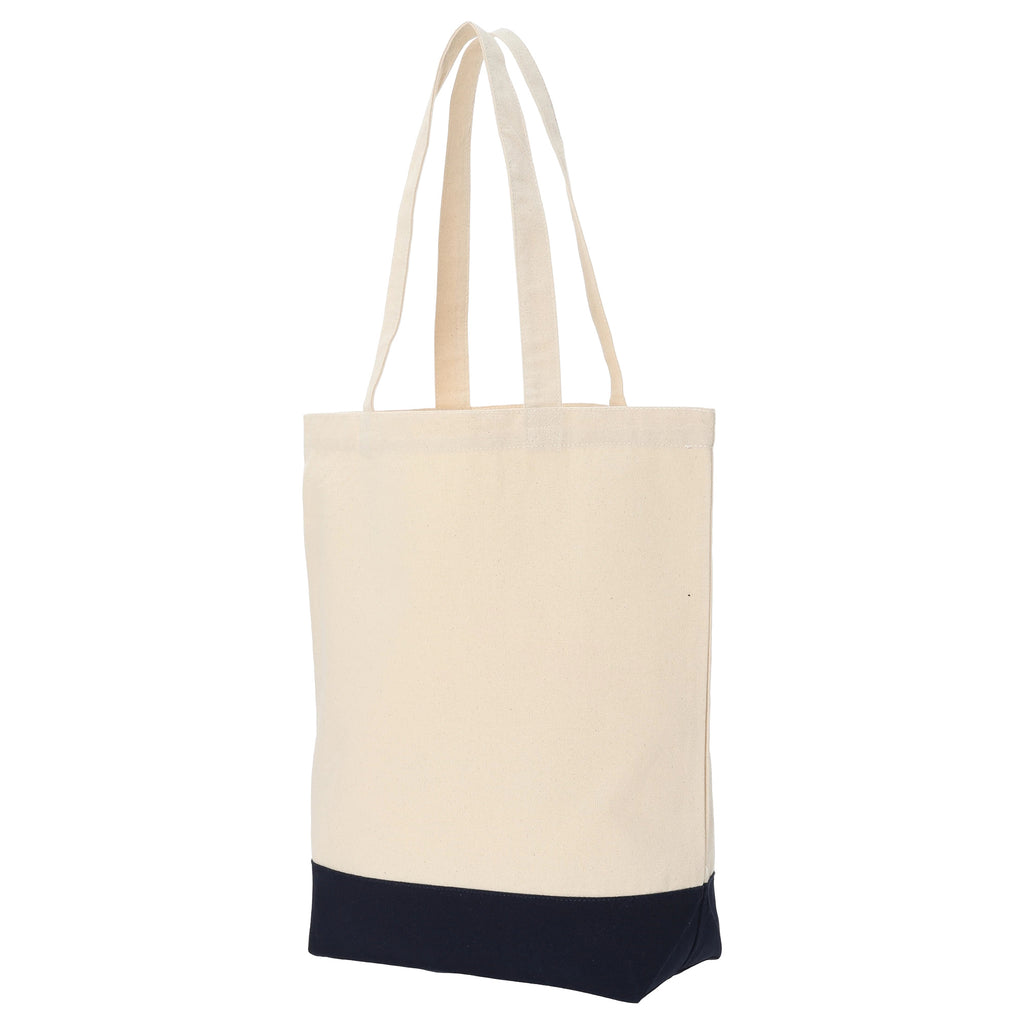 COLLEGE LOGO CANVAS TOTE BAG