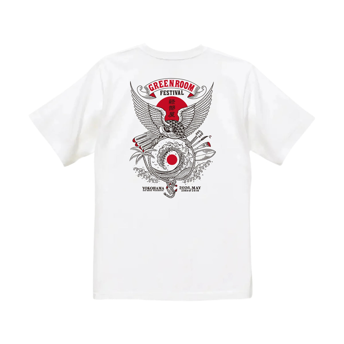 遊鷹 × GREENROOM FESTIVAL 26 TEE