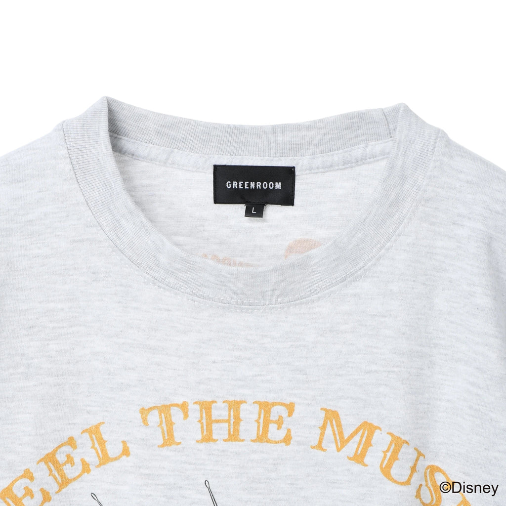 MICKEY | GREENROOM FESTIVAL 26 FEEL THE MUSIC TEE