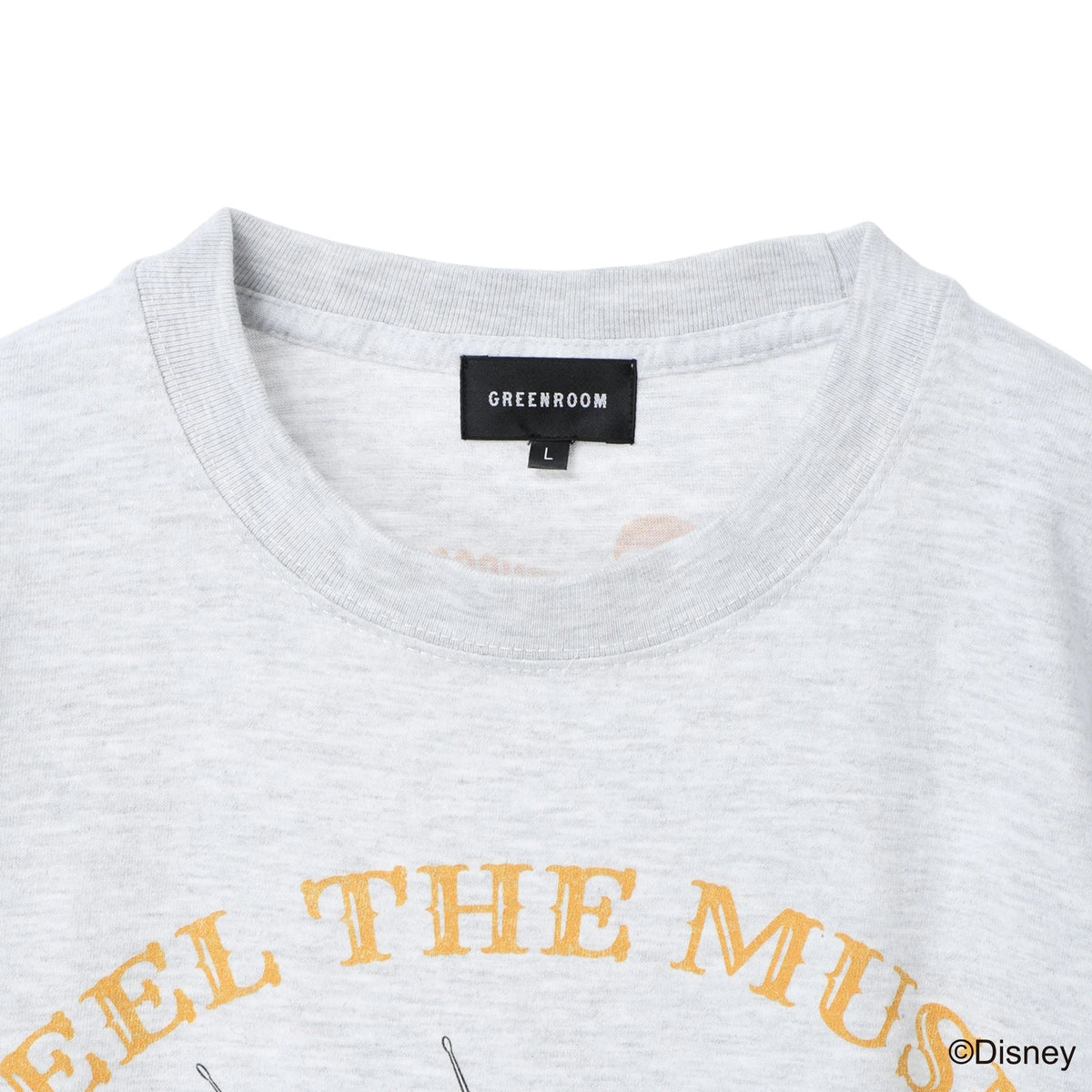 MICKEY | GREENROOM FESTIVAL 26 FEEL THE MUSIC TEE