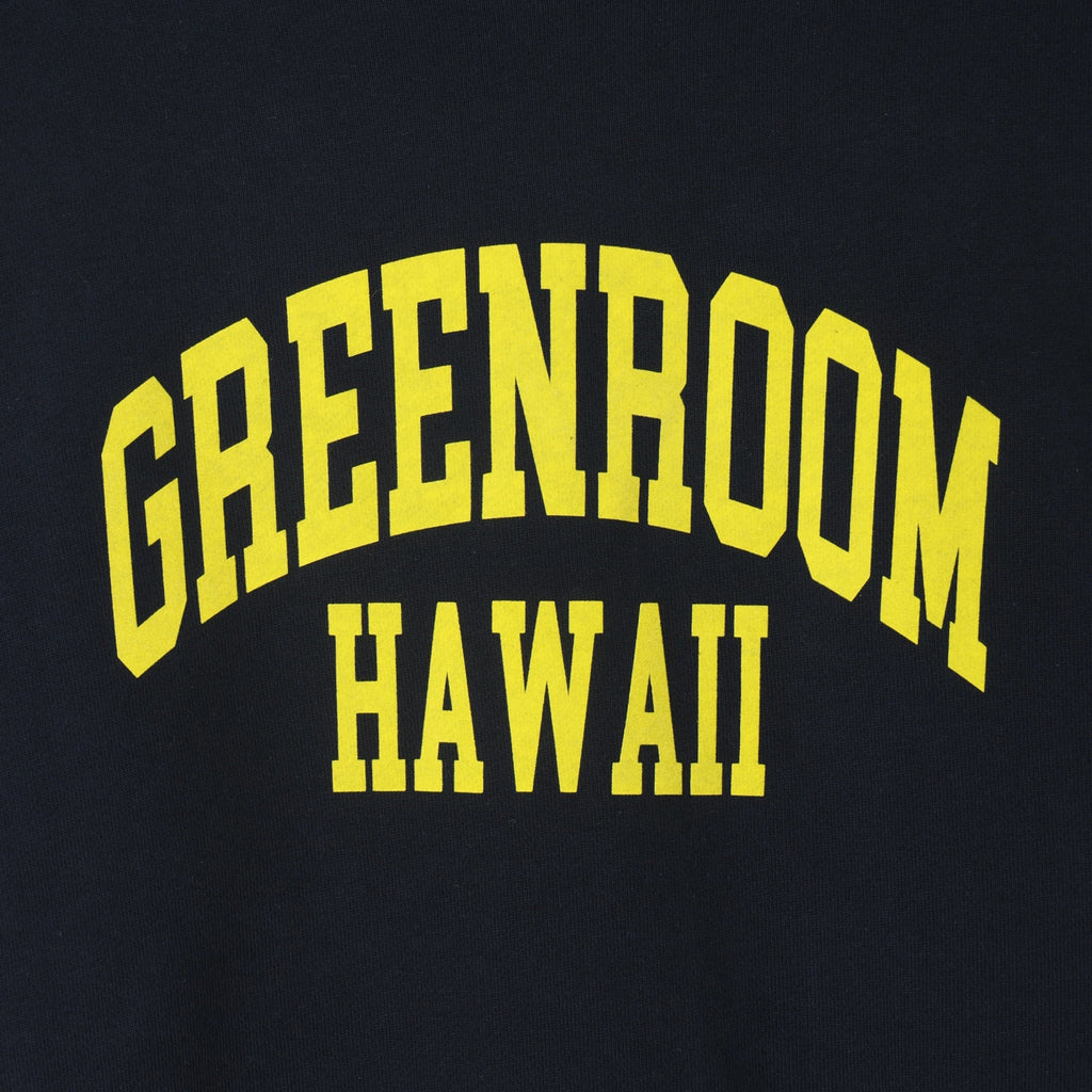 COLLEGE LOGO CREW SWEAT