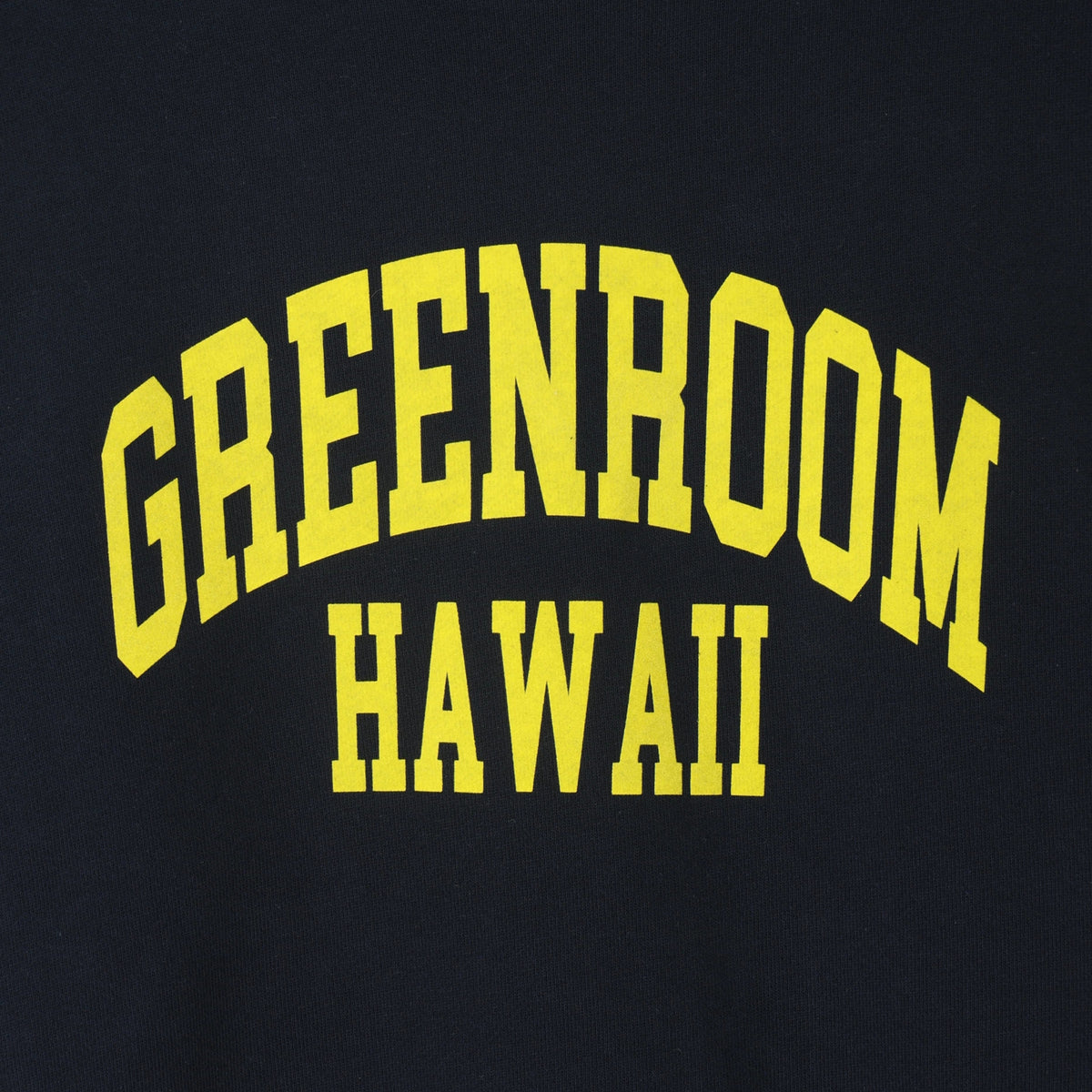 COLLEGE LOGO CREW SWEAT