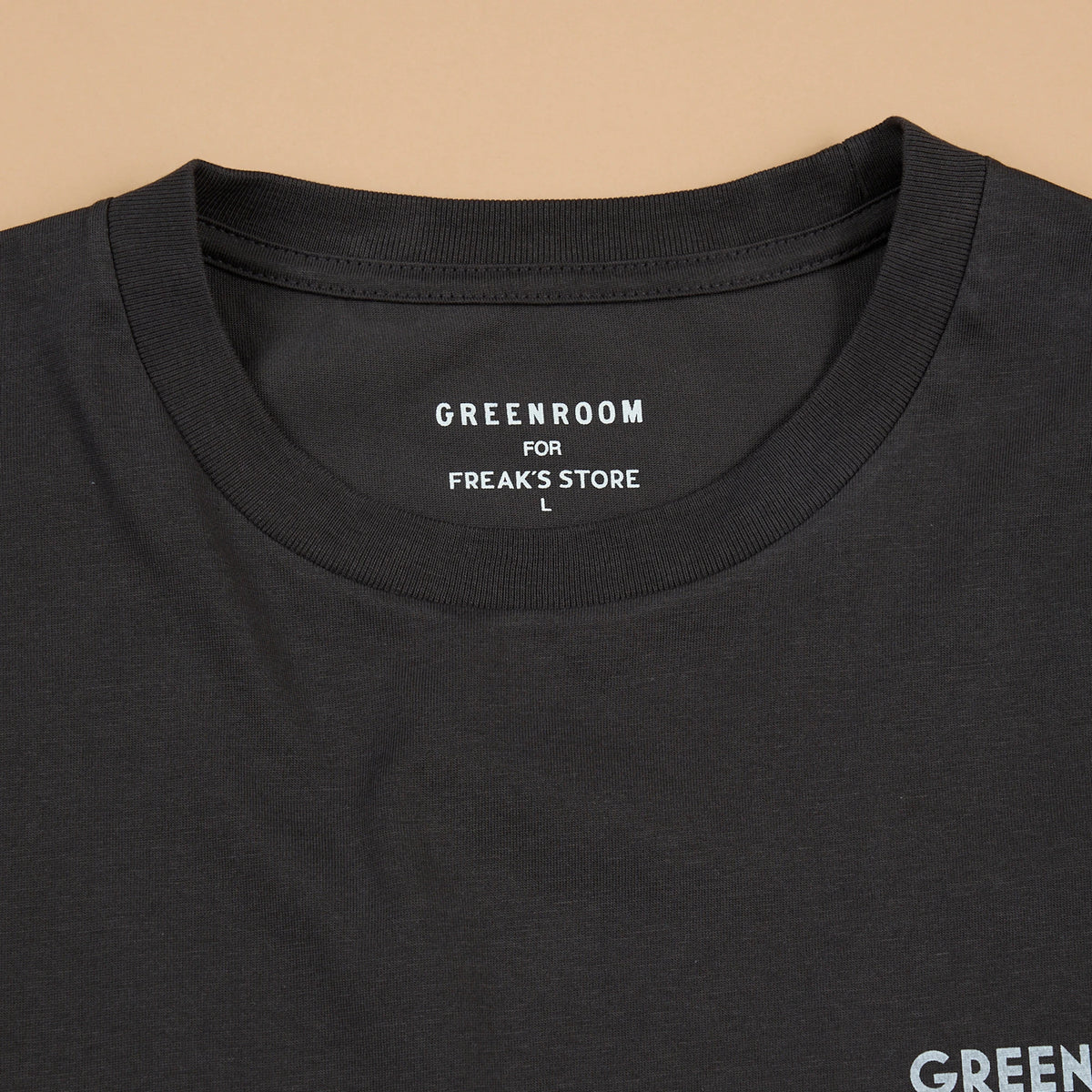 GREENROOM for FREAK'S STORE TYLER WARREN S/S TEE