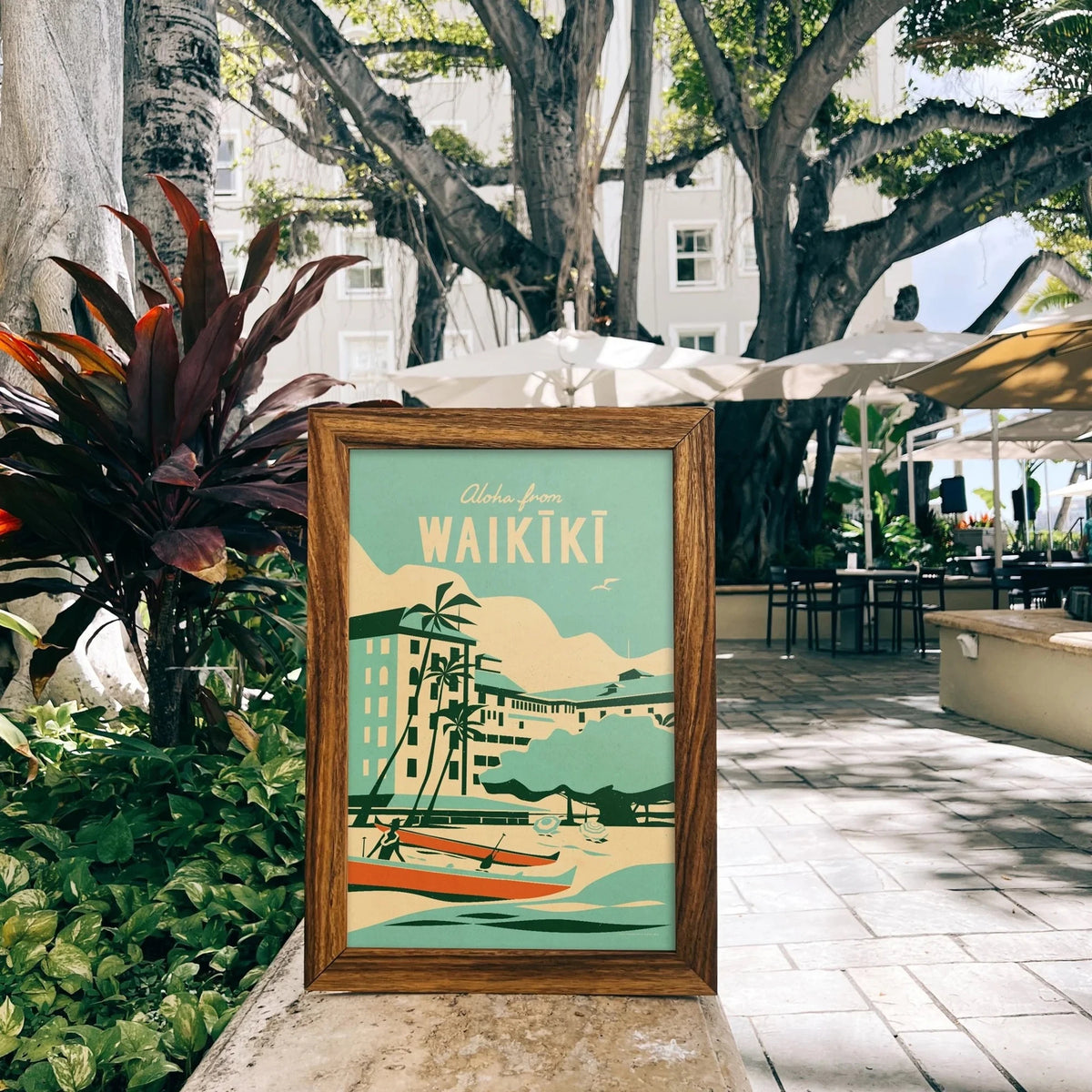 ALOHA FROM WAIKIKI