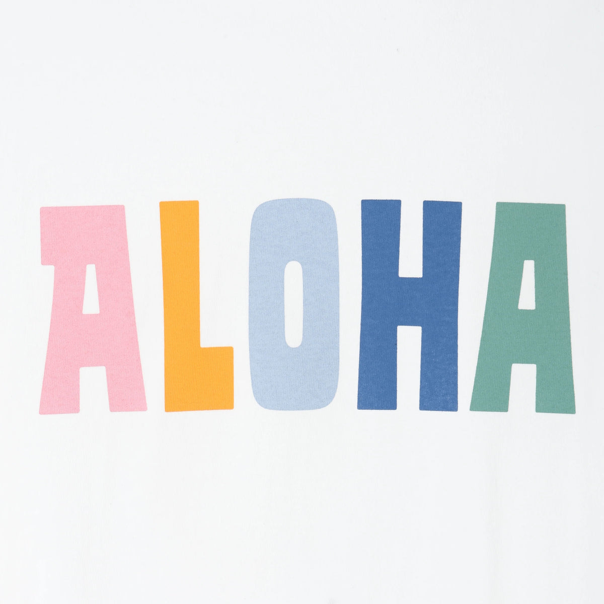 KOJI TOYODA ALOHA L/S TEE
