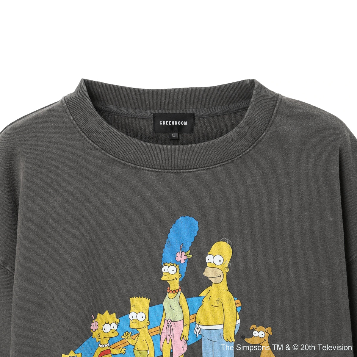 THE SIMPSONS | SURF'S UP CREWNECK SWEAT
