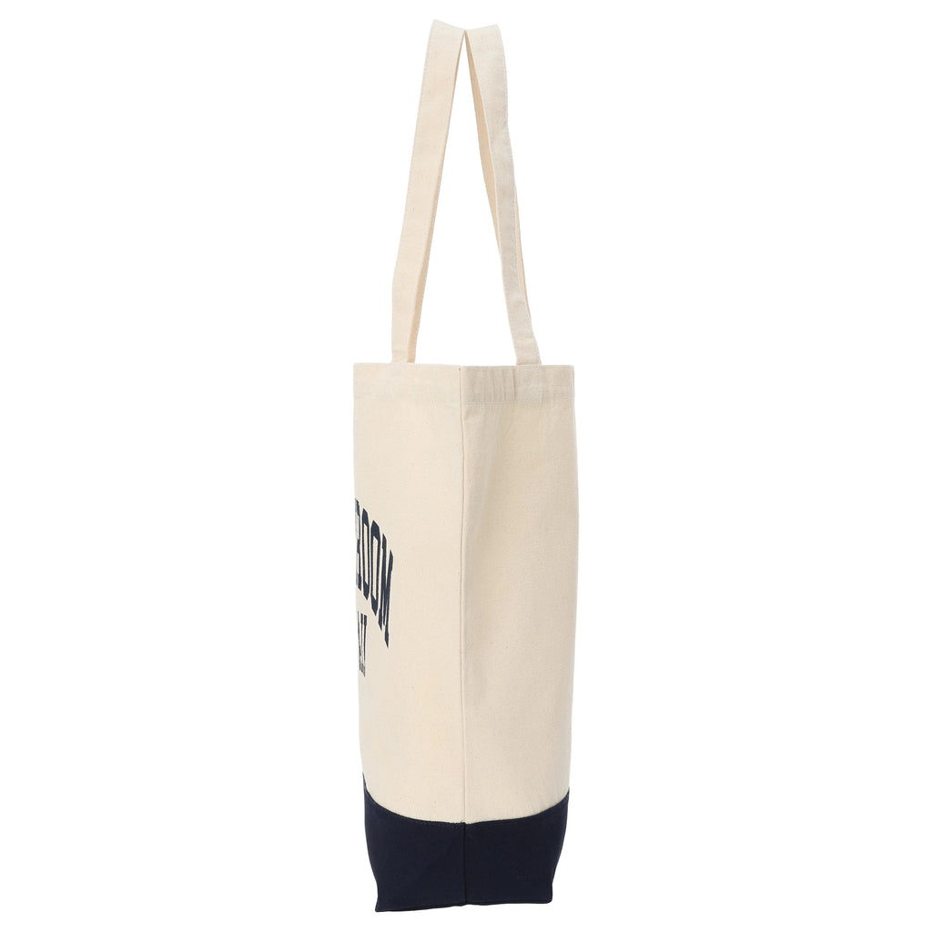 COLLEGE LOGO CANVAS TOTE BAG