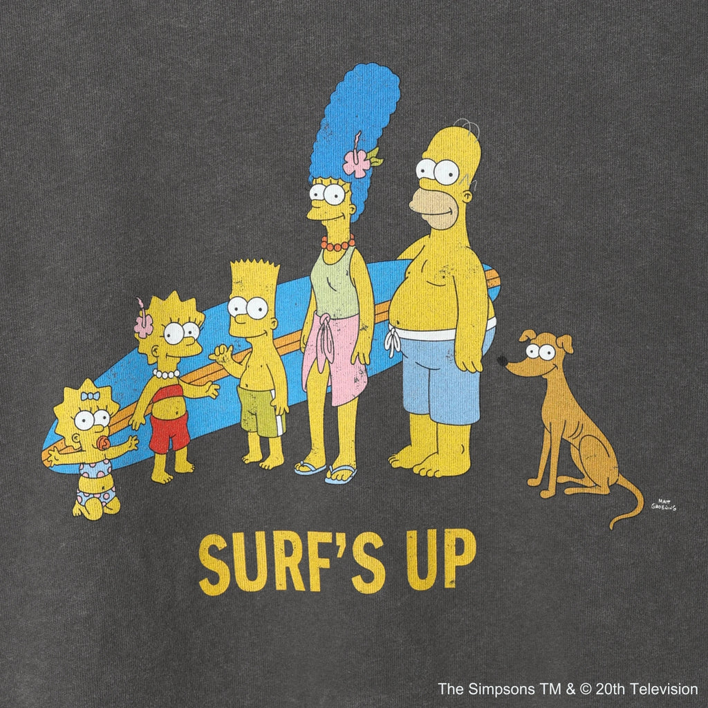 THE SIMPSONS | SURF'S UP CREWNECK SWEAT