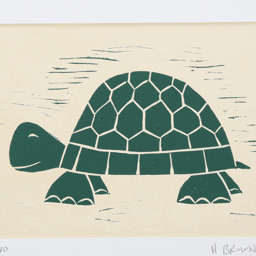 LINO CUT, GREEN HONU