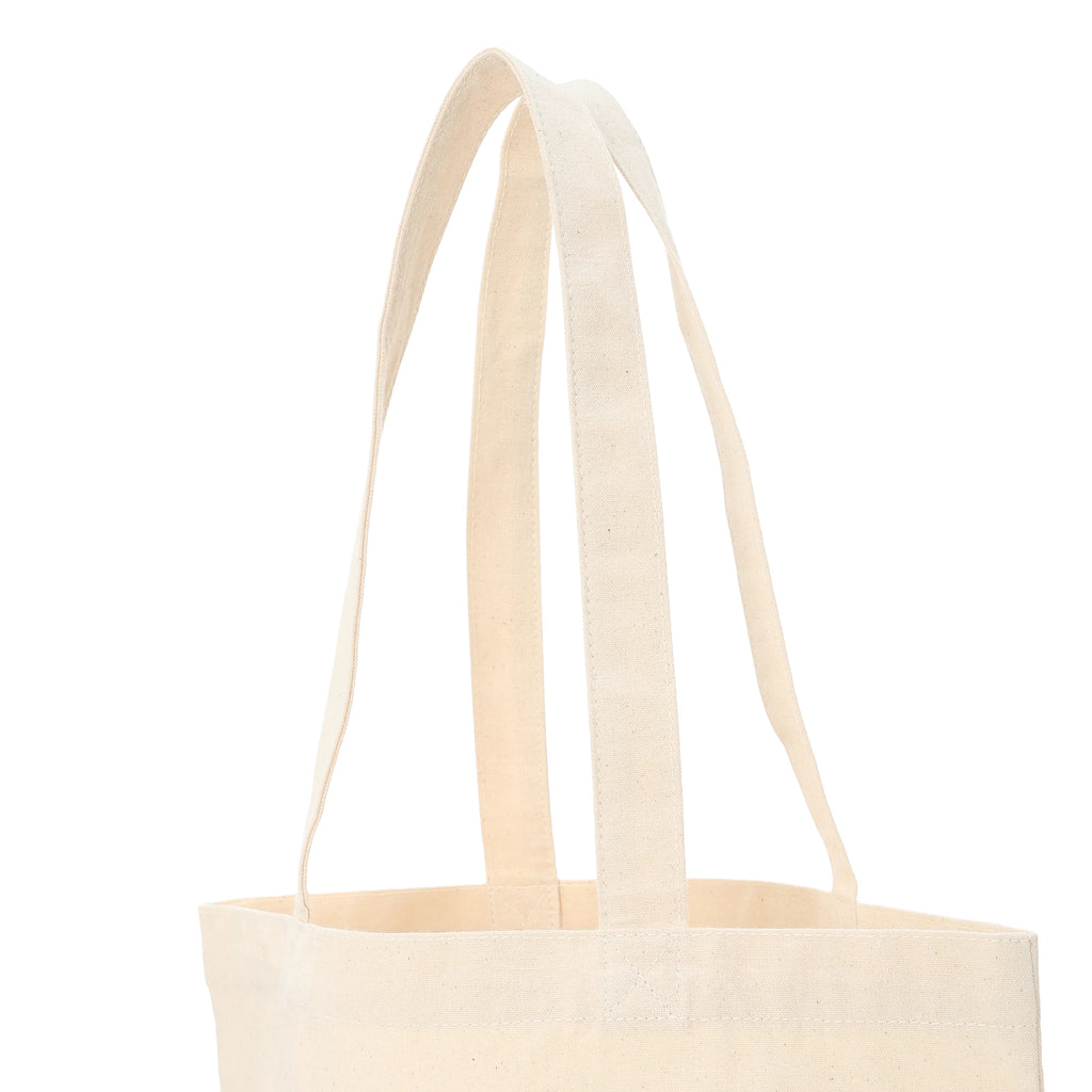COLLEGE LOGO CANVAS TOTE BAG