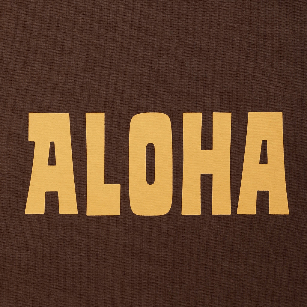 KOJI TOYODA ALOHA LOGO DAILY TOTE BAG