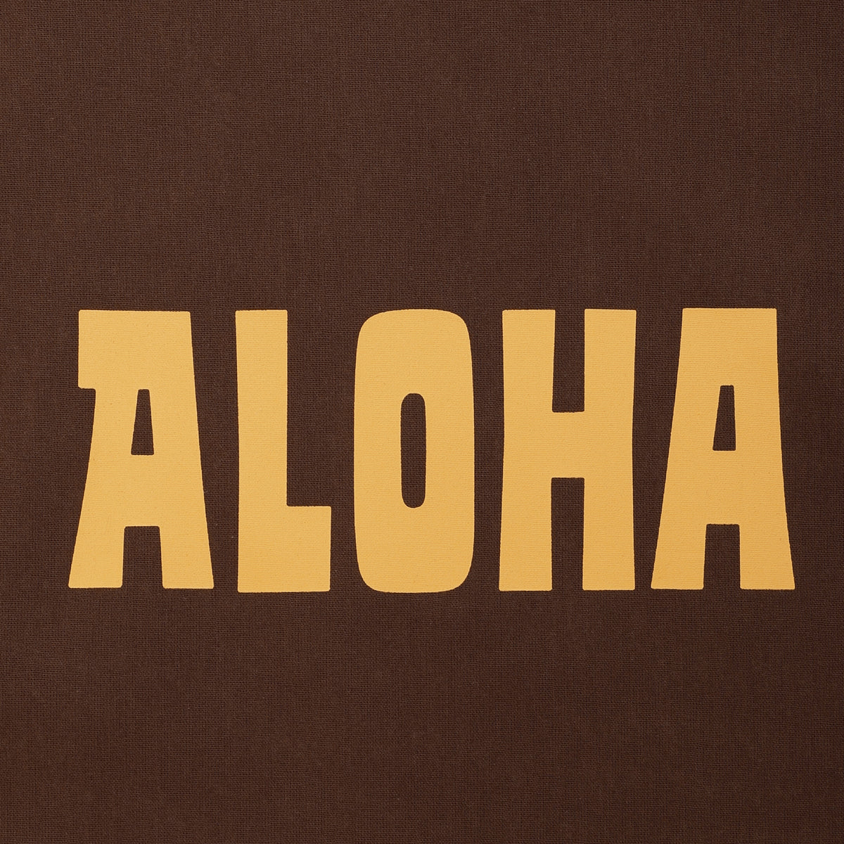 KOJI TOYODA ALOHA LOGO DAILY TOTE BAG