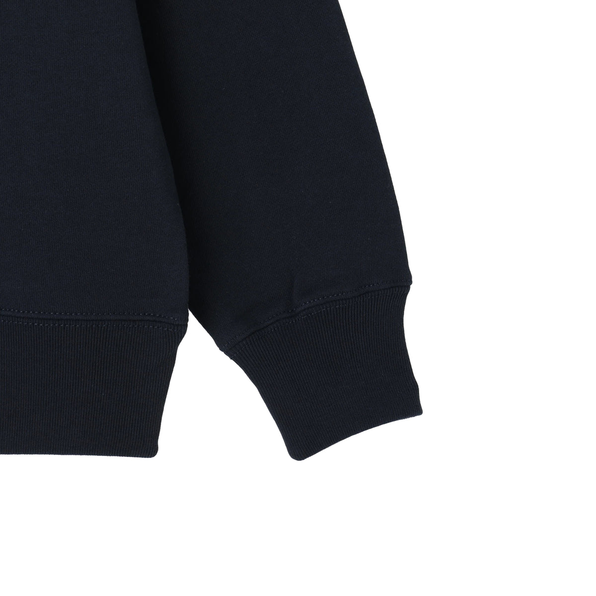 COLLEGE LOGO CREW SWEAT