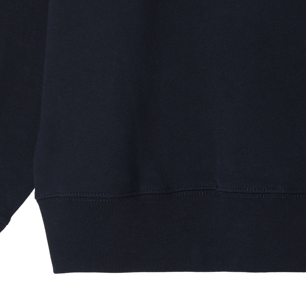 COLLEGE LOGO CREW SWEAT