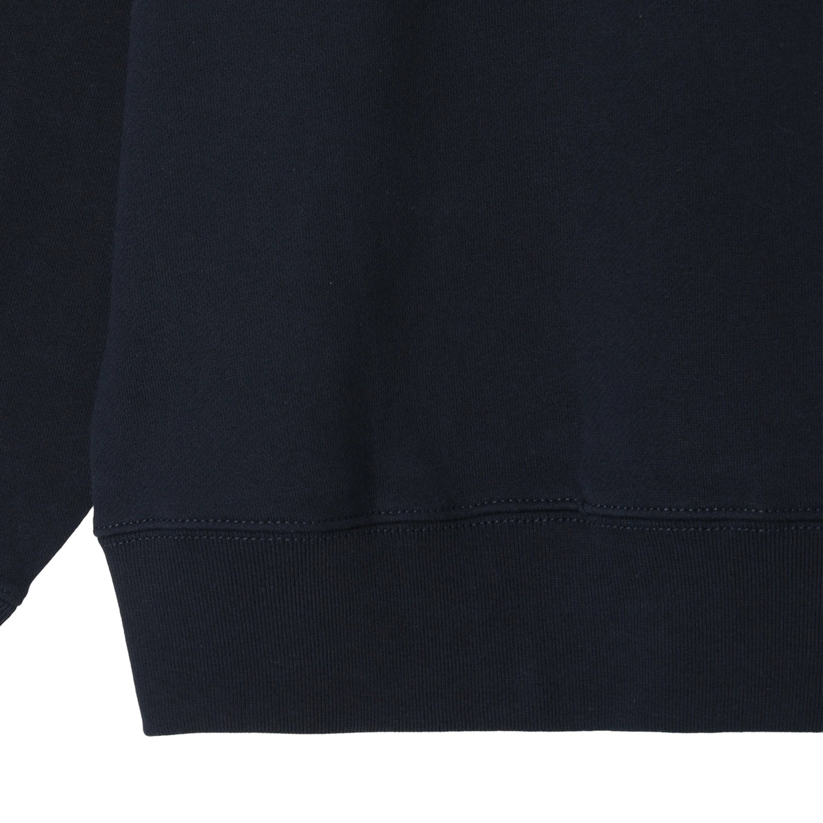 COLLEGE LOGO CREW SWEAT