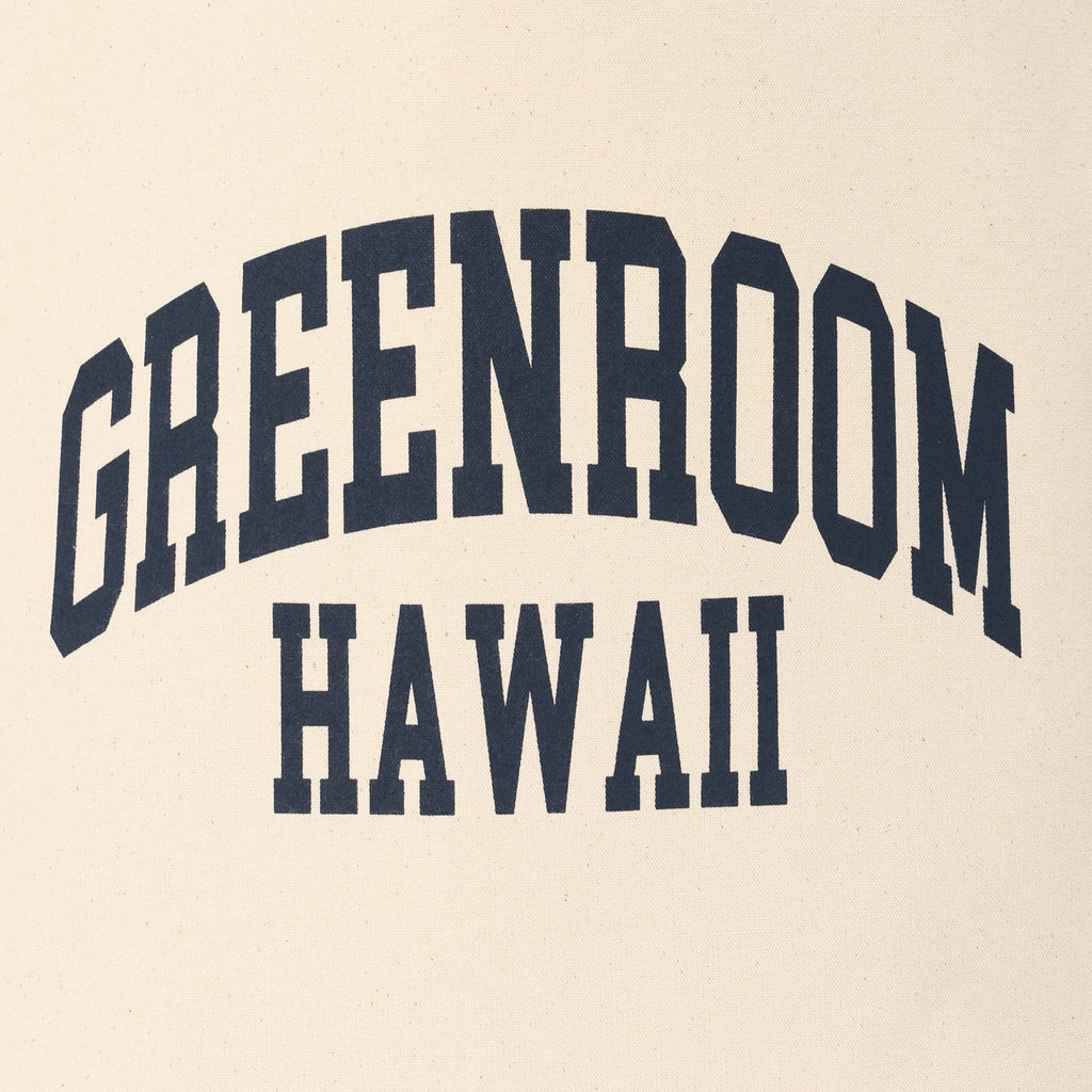 COLLEGE LOGO CANVAS TOTE BAG