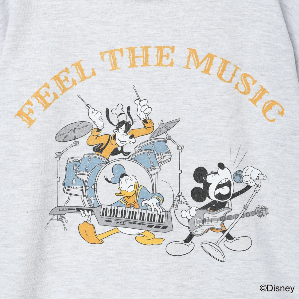 MICKEY | GREENROOM FESTIVAL 26 FEEL THE MUSIC TEE