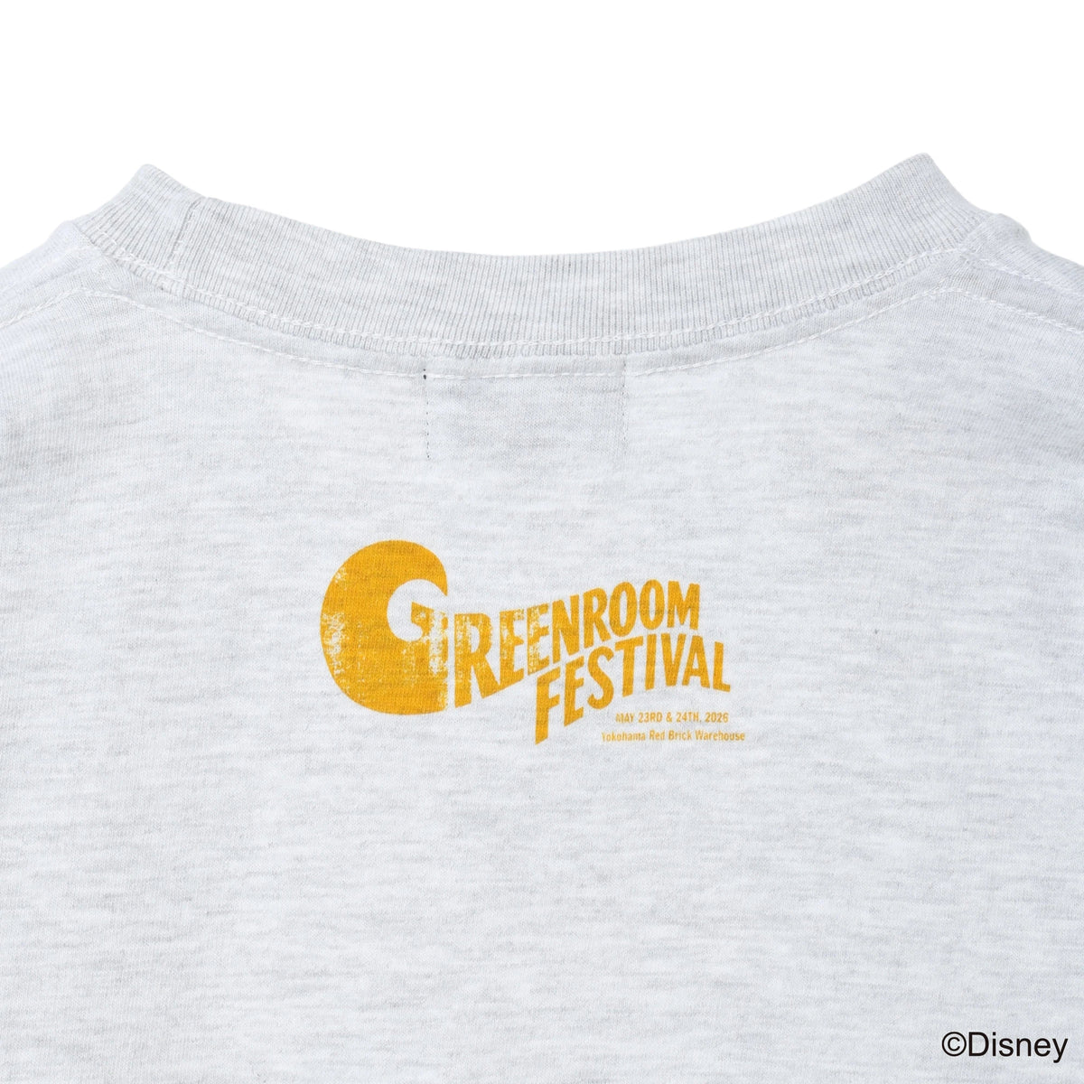 MICKEY | GREENROOM FESTIVAL 26 FEEL THE MUSIC TEE