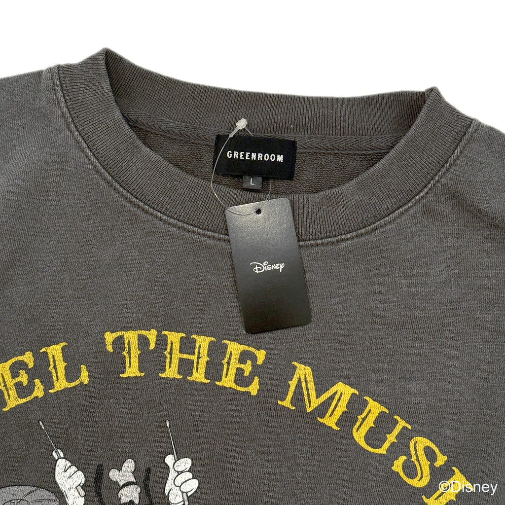 MICKEY | FEEL THE MUSIC CREWNECK SWEAT