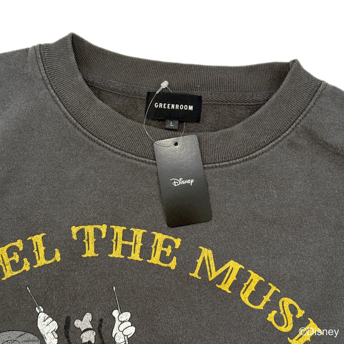 MICKEY | FEEL THE MUSIC CREWNECK SWEAT