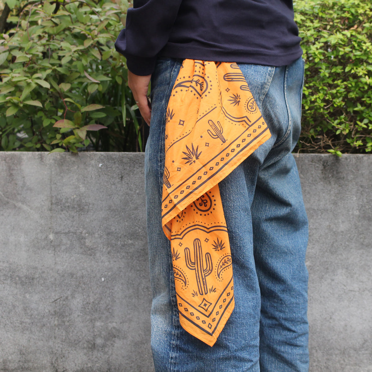 LOCALGREEN FESTIVAL 26 PAISLEY BANDANA
