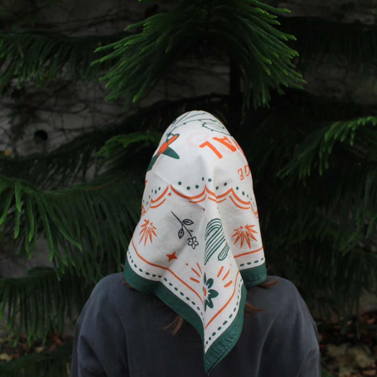 LOCALGREEN FESTIVAL 26 CACTUS BANDANA