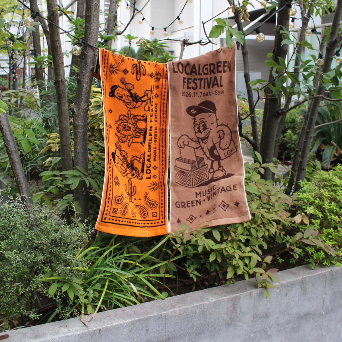 LOCALGREEN FESTIVAL 26 PAISLEY TOWEL