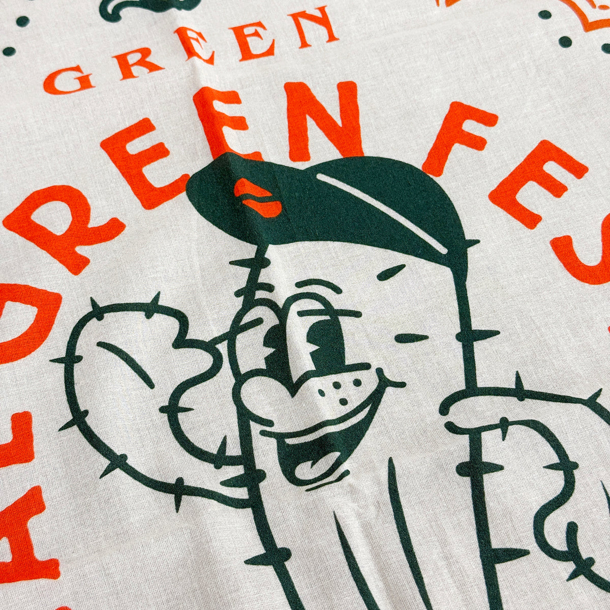 LOCALGREEN FESTIVAL 26 CACTUS BANDANA