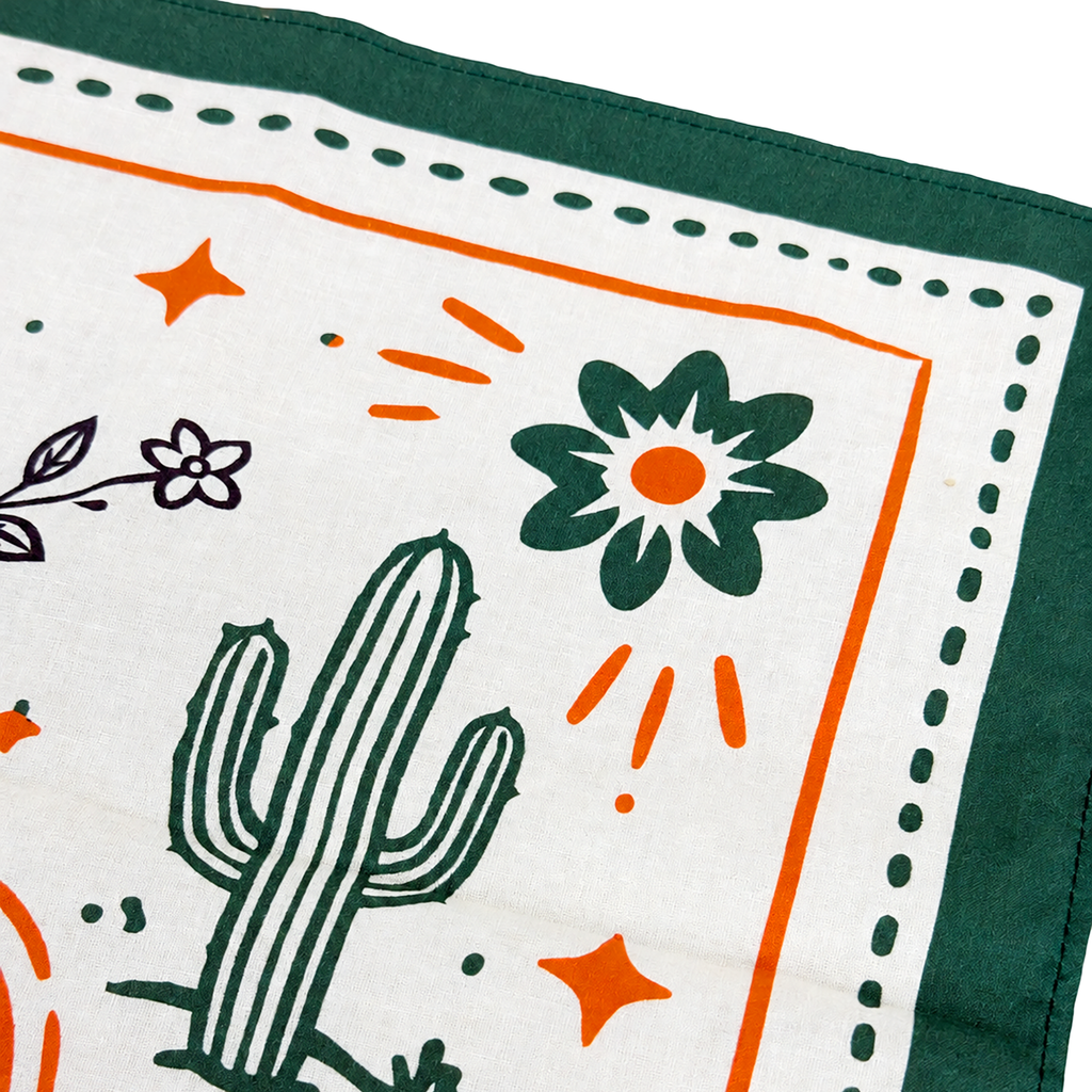 LOCALGREEN FESTIVAL 26 CACTUS BANDANA