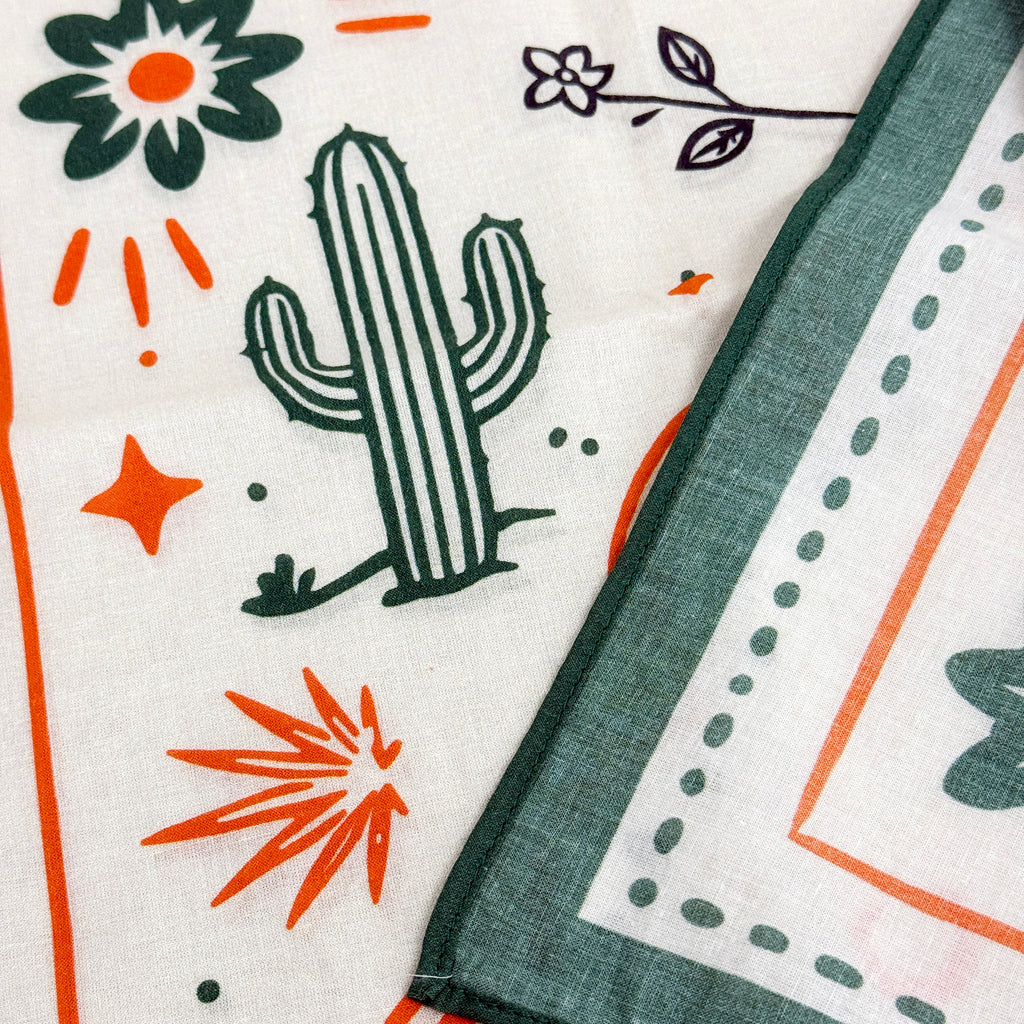 LOCALGREEN FESTIVAL 26 CACTUS BANDANA