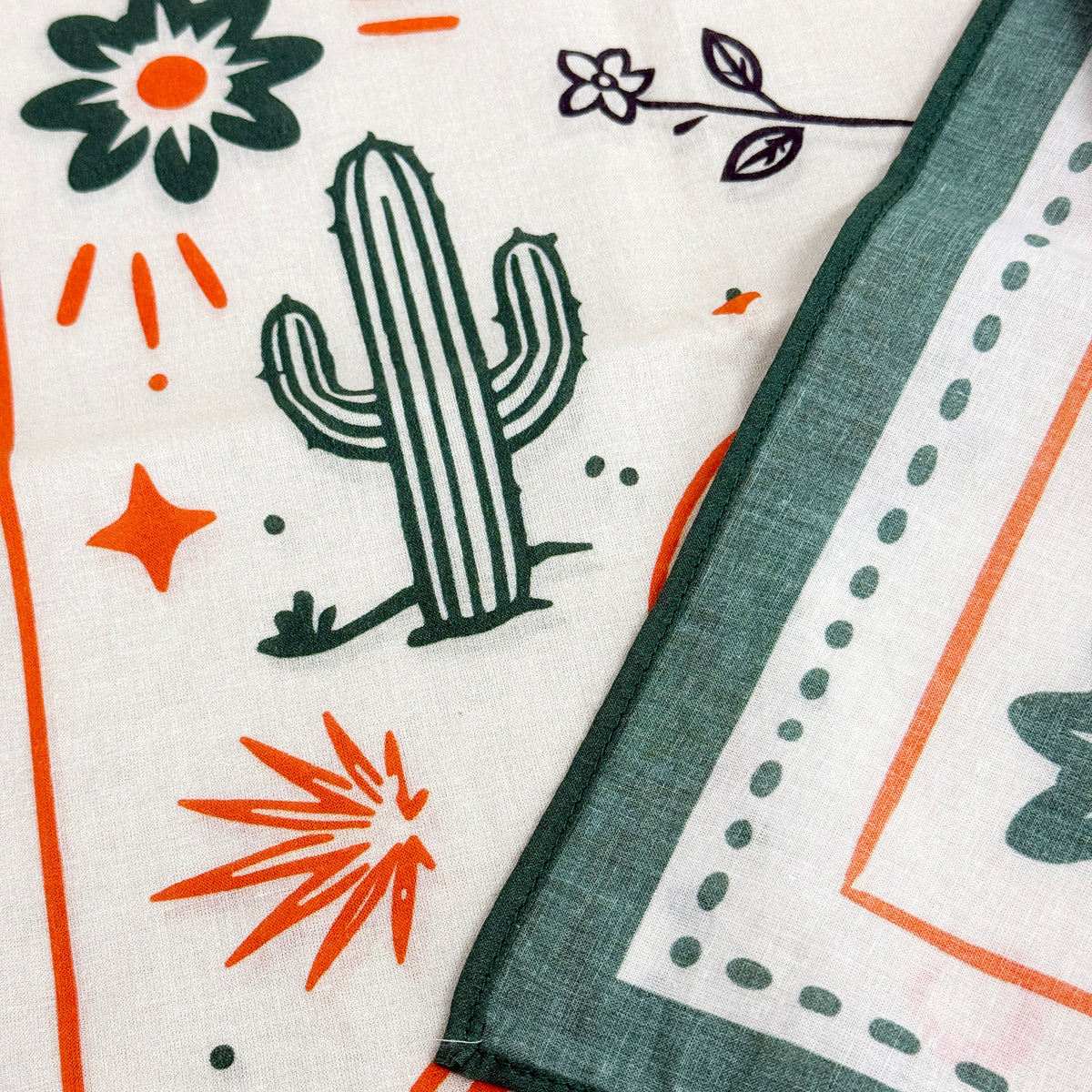 LOCALGREEN FESTIVAL 26 CACTUS BANDANA