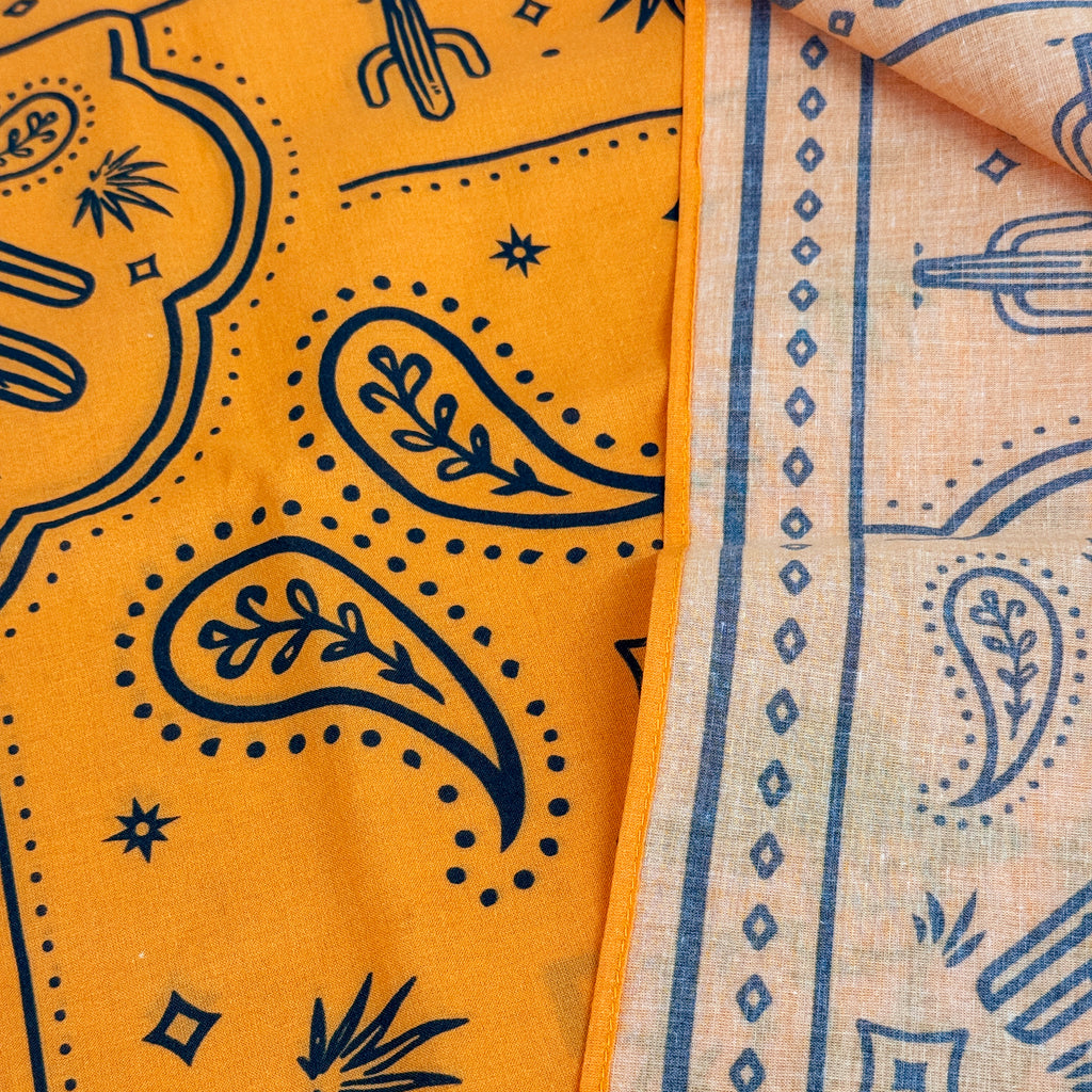 LOCALGREEN FESTIVAL 26 PAISLEY BANDANA