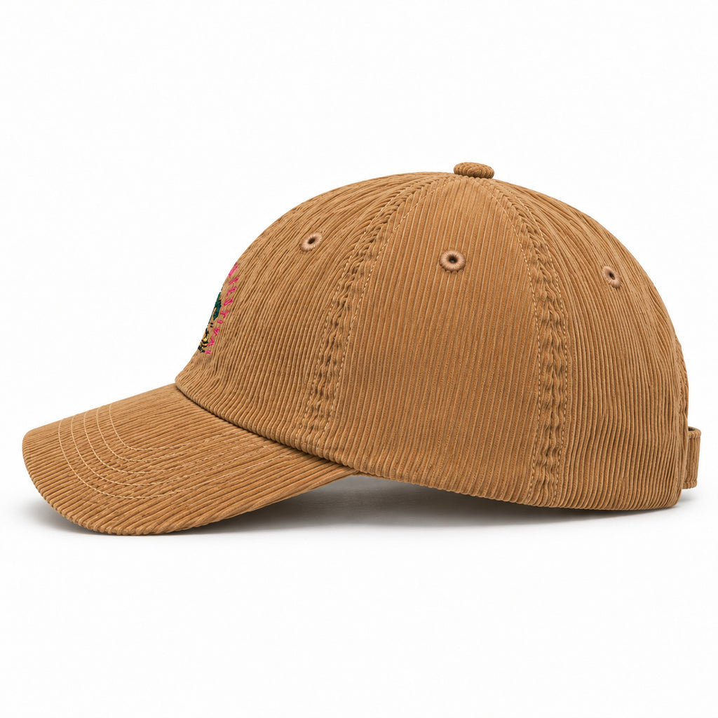 LOCALGREEN FESTIVAL 26 CACTUS CORDUROY BALL CAP
