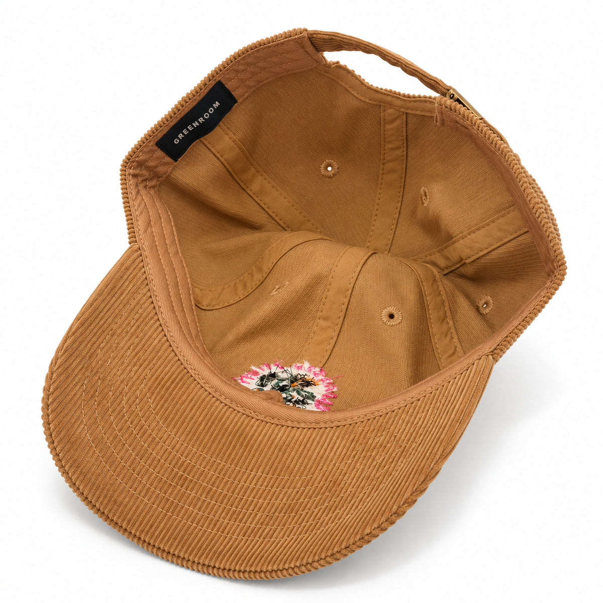 LOCALGREEN FESTIVAL 26 CACTUS CORDUROY BALL CAP