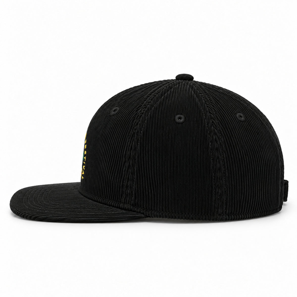 LOCALGREEN FESTIVAL 26 CACTUS CORDUROY FLAT VISOR CAP