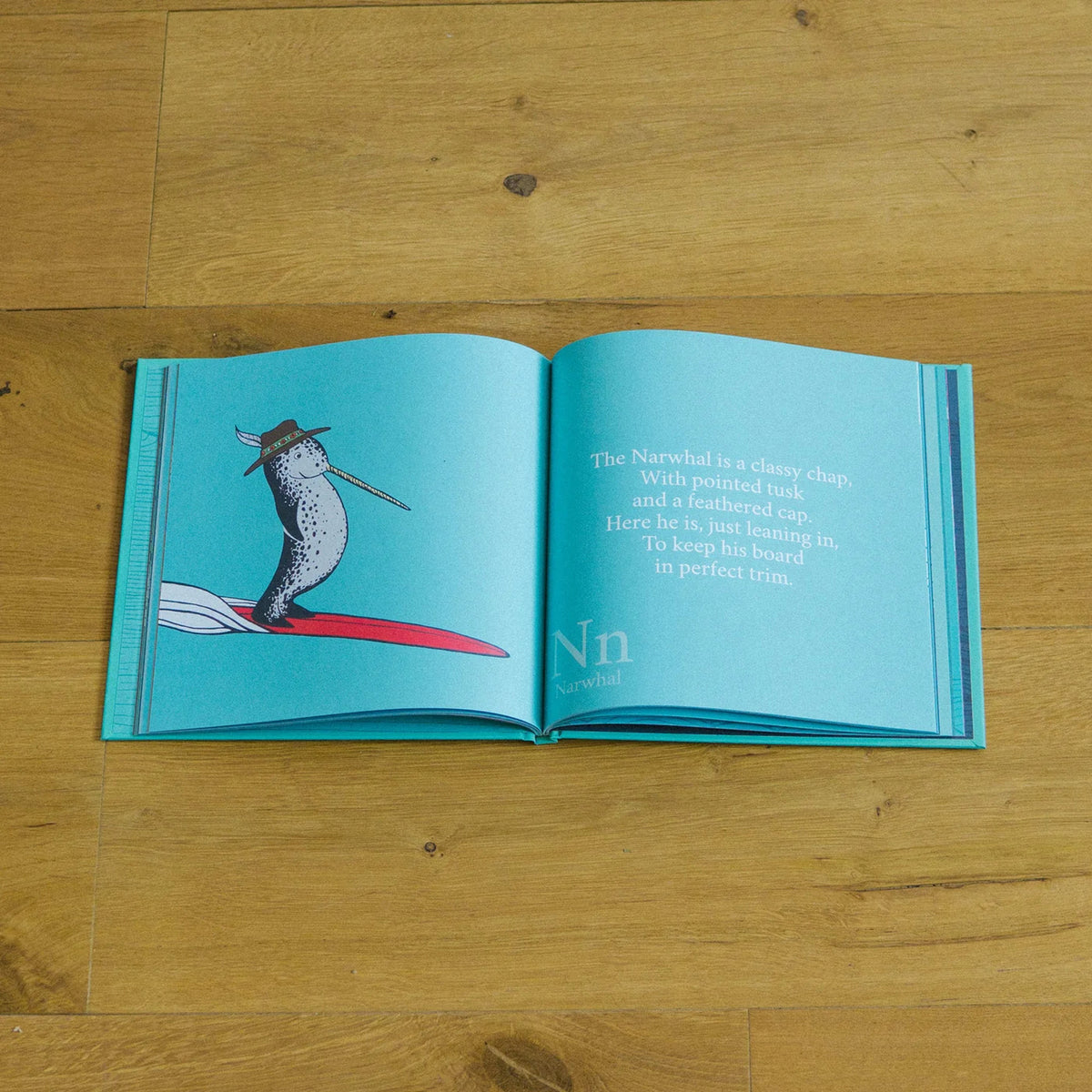 THE SURFING ANIMALS ALPHABET BOOK